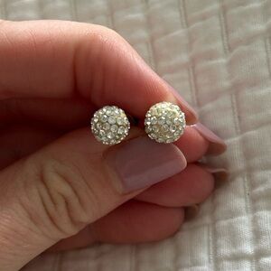 Crystal Ball Earrings